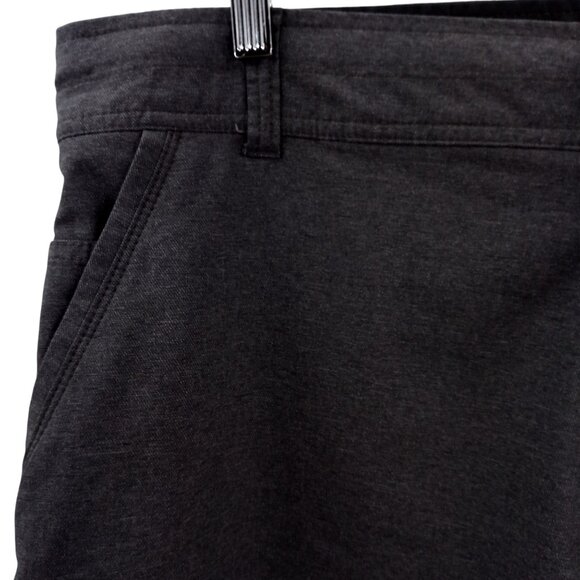Kuhl Shift Amphibia Gray Stretch Flat Front Shorts Size 40 Pockets Outdoor - Picture 5 of 12